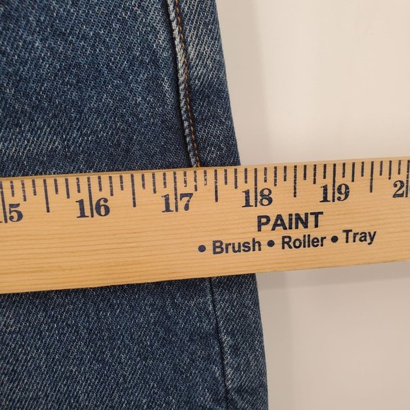 Reformation High Rise Blue Jeans - Picture 11 of 13